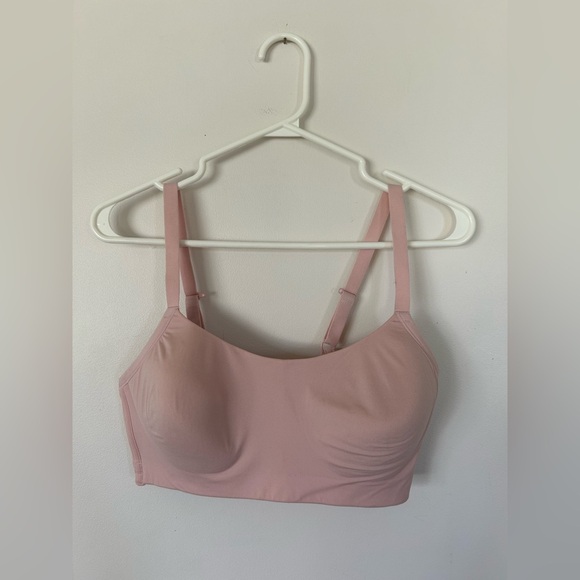 NWOT Knix The One&Only Scoop Bra M++ Rose Water - Picture 2 of 9